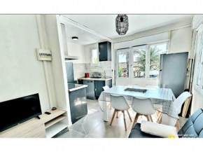 Valras-plage appartement pour 4 personnes proche port